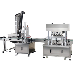 全自动直线式旋盖机