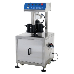 半自动真空旋盖机